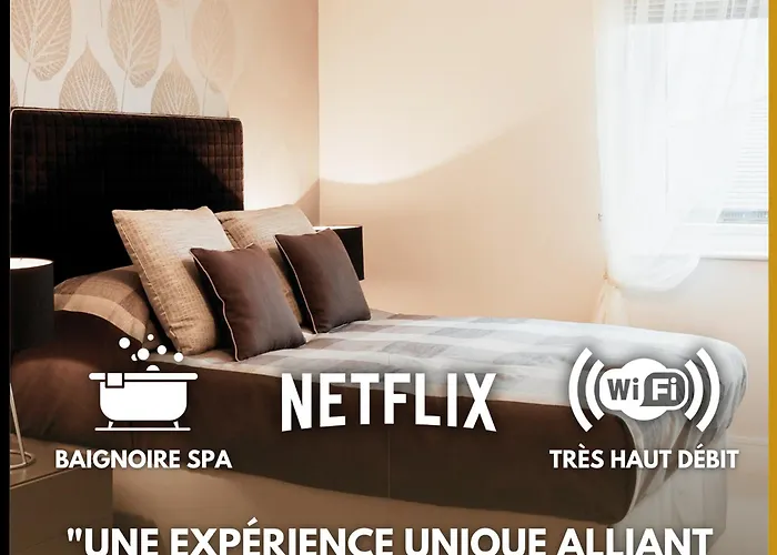 Le Mans Comfort Lodge - Netflix - Wifi Fibre - Parking - Proche Circuit Des 24H & Centre-Ville - Accordhebergementconciergerie