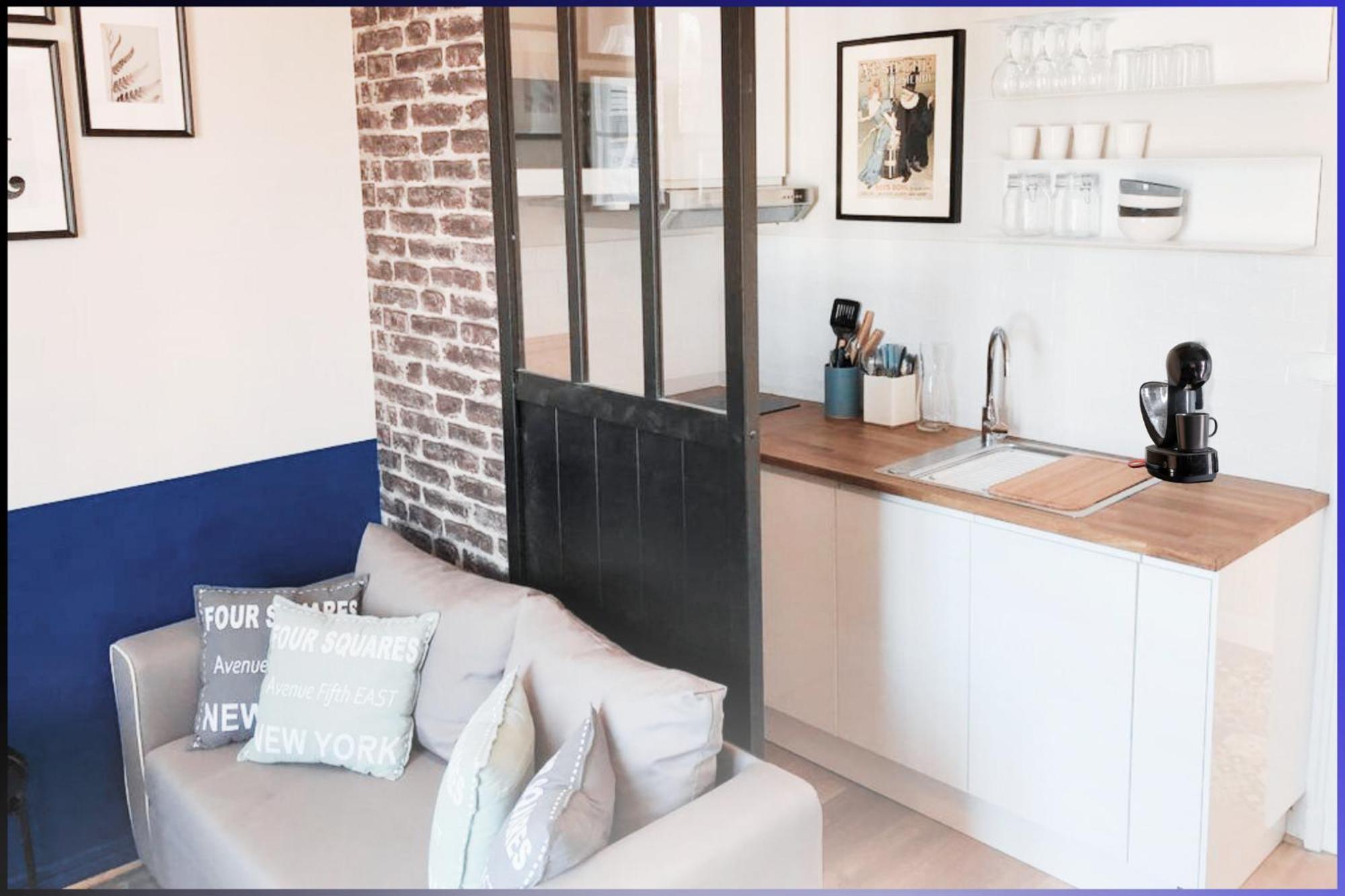 Comfort - Netflix - Wifi Fibre - Parking - Proche Circuit Des 24h & Centre-ville - Accordhebergementconciergerie Appartement
