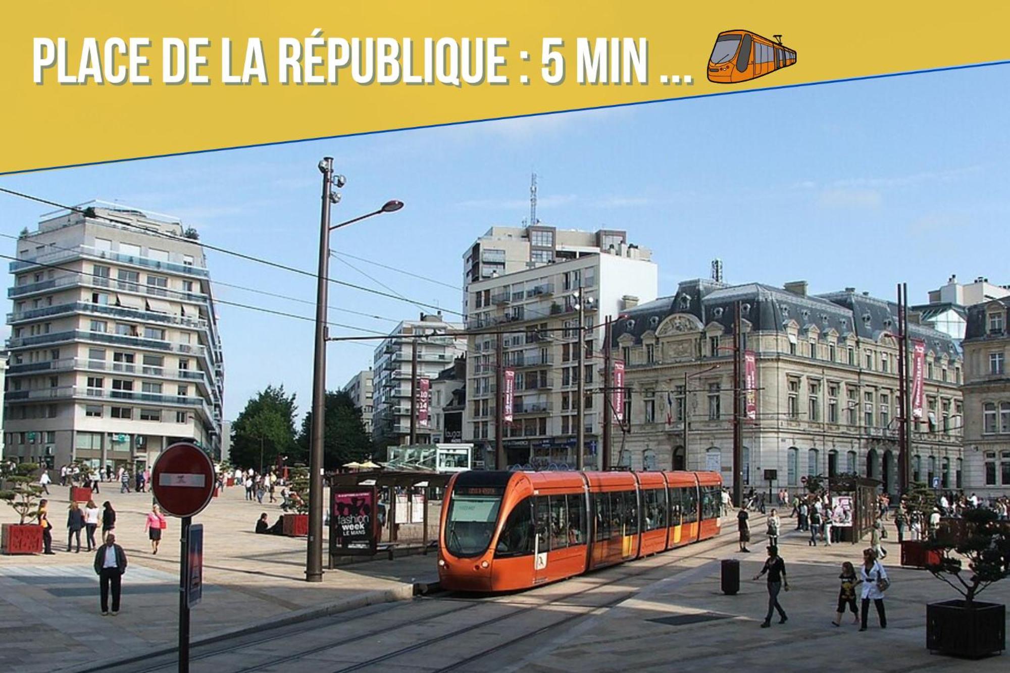 Comfort - Netflix - Wifi Fibre - Parking - Proche Circuit Des 24h & Centre-ville - Accordhebergementconciergerie Appartement Le Mans