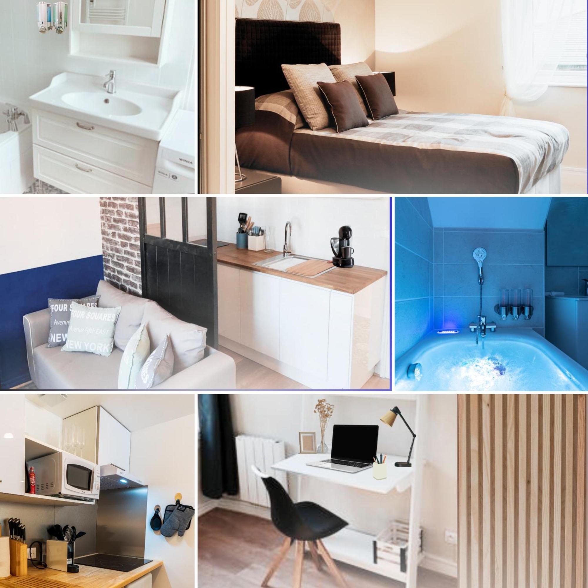 Appartement Comfort - Netflix - Wifi Fibre - Parking - Proche Circuit Des 24h & Centre-ville - Accordhebergementconciergerie *